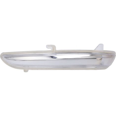 Ersatzgehäuse für den linken Außenspiegelblinker (getönte Linse 1607512680) für Citroën C3 C4,