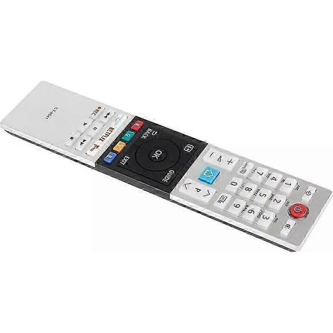 CT-8541 Télécommande en plastique pour téléviseur intelligent TOSHIBA (remplace le modèle TV) (1/5)