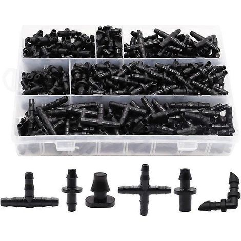Irrigation goutte à goutte Barbed connecteurs kit (1/5)