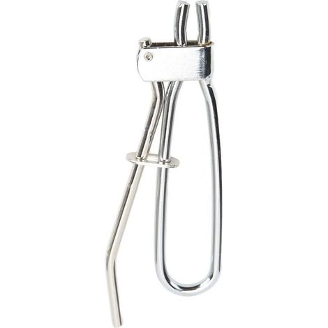 Pince pour Flexible de Frein de Outil de Serrage pour Tuyau de Carburant Outil de Serrage pour Flexible de Liquide de Ligne de Tuyau Pince de Ouverture de 12 mm (1/5)