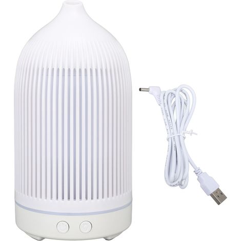 200-ml-Diffusor für ätherische Öle mit mehrfarbiger Beleuchtung – Leiser USB-Luftbefeuchter fürs Schlafzimmer (1/5)