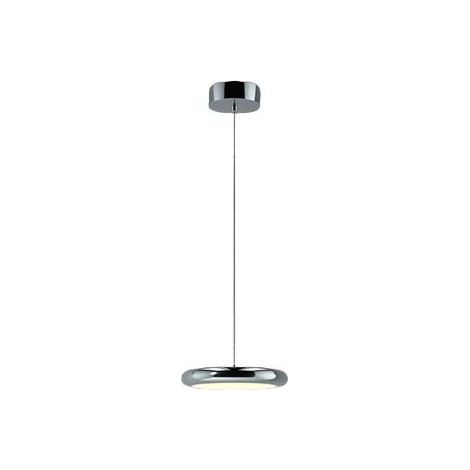 Lampe suspendue moderne,Lampe de table de salle à manger antique, Lustre rond vintage, éclairage intérieur, lampe cuisine salon salle à manger chambre,Chrome,1pc (1/5)