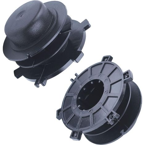 2 x Bobine de tête de coupe pour Stihl FS40 FS120 FS130 FS200 FS250 Autocut 25-2 Herbe, Bobine de tête de coupe (1/5)
