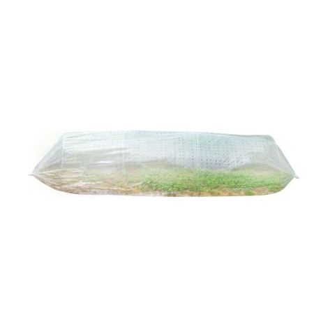 Frühbeet Strend Pro Garden, 310x100 cm, Mini-Foliengewächshaus, perforiert