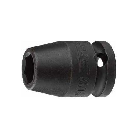 Kraft-Steckschlsseleinsatz 880S-9 3/8 Zoll (10 mm) Vierkant hohl Auen Sechskant-Tractionsprofil SW 9 mm (1/3)