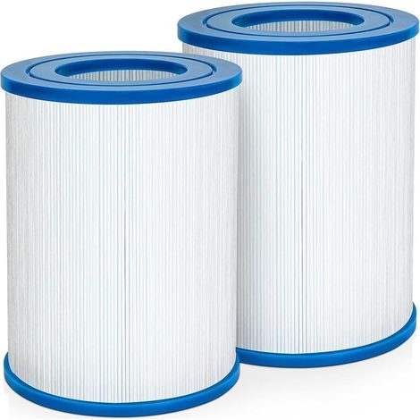 Lot de 2 cartouches de rechange pour filtre à eau de spa Pdm28 461273 Fc-9944 pour capturer la saleté, les cheveux, les feuilles, la lotion et les débris dans l'eau de la piscine (1/5)