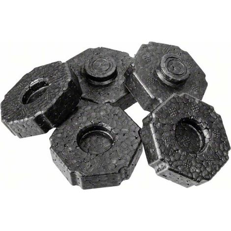 Bosch Professional 1600A025A1 Schaumstoffeinlage (L x B x H) 52 x 52 x 22 mm (1/4)