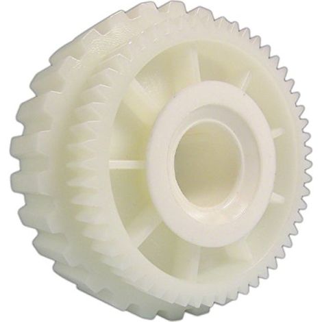 Ingranaggio Trasmissione per Spazzola Centrale di Fondo - Terza Spazzola Attiva per Robot Piscina Maytronics Dolphin Pro X1 / PS50 - 60 / Supreme M4 - M5 - M400 - M500 /  Maximus X70 - X90 / Zenit 20  (1/2)