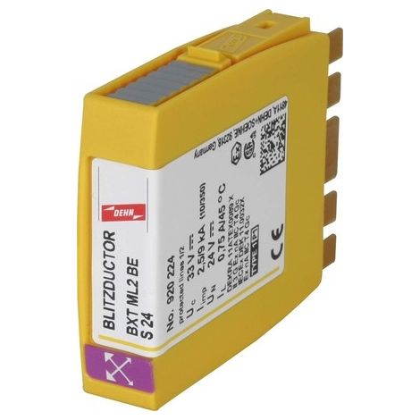 DEHN+SÖHNE KOMBI-ABLEITER-MODUL BLITZDUCTOR BXT ML2 BE S 24 920224