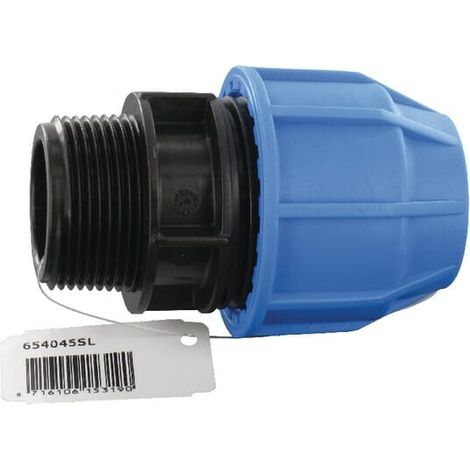 Raccordo S16 32x1.1/4" maschio UNIVERSALE 654045SL