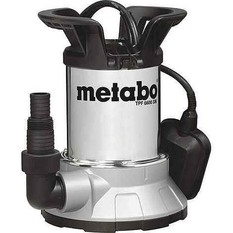 [NEUWERTIG] B-Ware Metabo 0250660006 Flachsaugende Tauchpumpe 6600 L/H 6 M Pumpe
