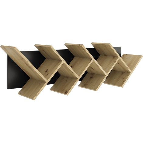 Etagère murale contemporaine Hanovre (1/4)