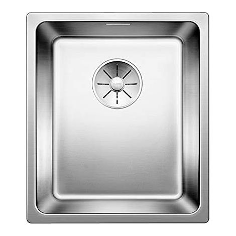 BLANCO 522953 ANDANO 340-IF Lavello da Cucina in Acciaio Inossidabile, 340mm (1/4)
