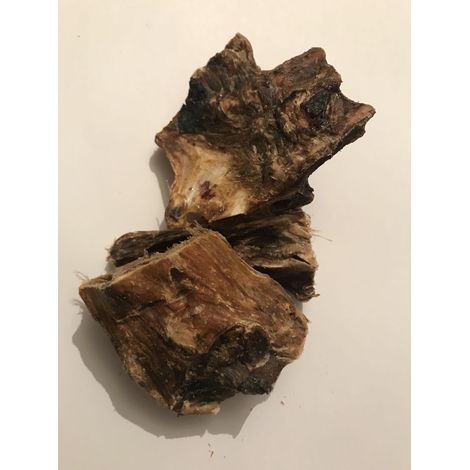 Wild & Fein Hundesnack Rehhalsknochen, gesägt - 200 g (1/3)