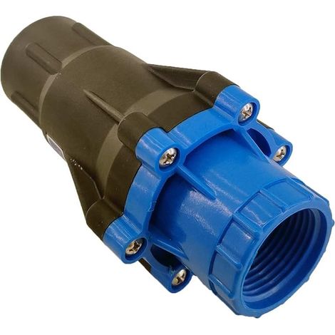 Riegopro Réducteur de pression pour systèmes d'irrigation goutte à goutte. Réduit la pression à 1,4 bar (20 psi). Raccord fileté femelle 3/4" (1/2)
