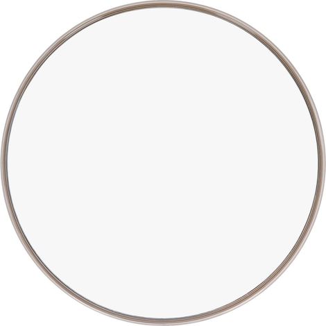 Miroir grossissant x30 - Miroir de Maquillage Rond de 15 cm (6 Pouces) avec 3 ventouses pour Une Mise en beauté et des Soins personnels précis. (1/5)
