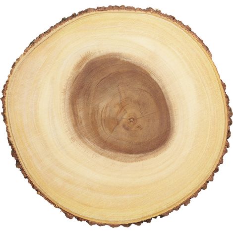 Artesà Tabla de Madera para Quesos, Plato para Pasteles, Postres, Comidas y Buffets, 30cm (11.8'')