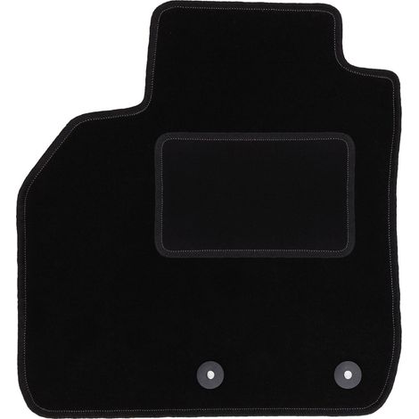 Fahrermatte schwarz für: Renault Grand Scenic II Minivan (2003-2009)