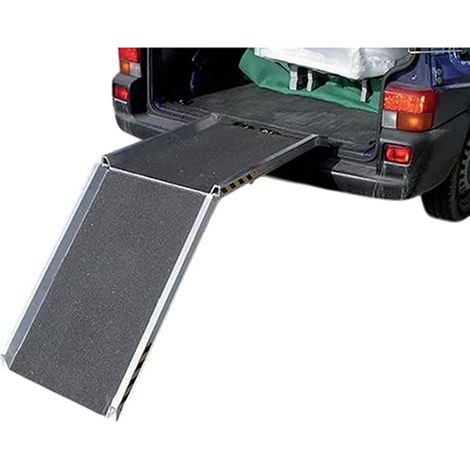 Faltbare Rampe 2000mm / ohne Handgriff / Breite 733mm/ Traglast 440kg - AWR-F02