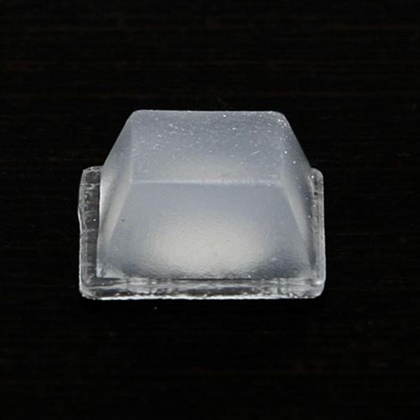 HERRAJES ALK paragolpes adhesivo. goma eva. transparente ,  (1/2)