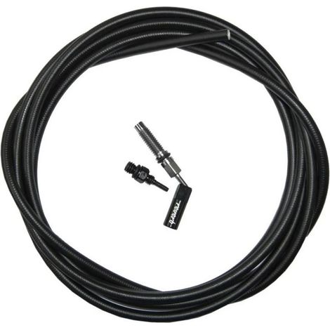 Kit de gaines hydrauliques RockShox pour tige de selle Reverb, noir, 2000 mm, réparation (1/4)