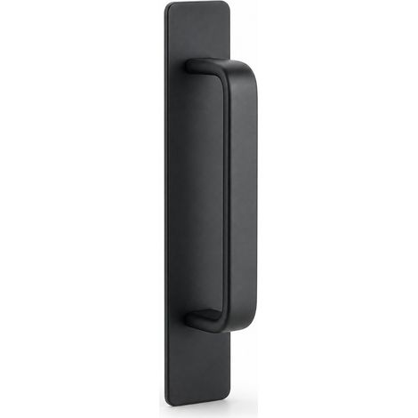 Poignée Adhésive pour Porte Coulissante Noir Mat 20 cm (1/5)