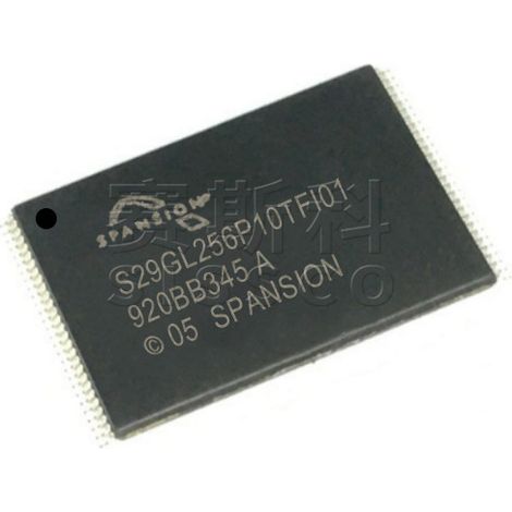Integrierter Schaltkreis S29GL256P10TFI010, 5 Stück ausgeliefert.
