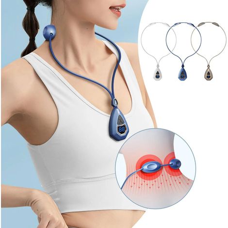 Appareil de massage électrique portable pour la nuque, à suspendre-AquaForge (1/5)