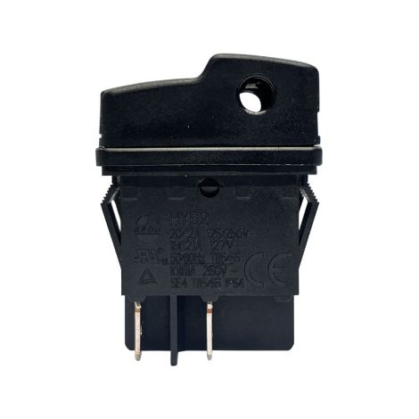 KEDU HY52 Elektrisch Taster Schalter 250V 20A Geräteschalter Ein-/Aus Schalter (1/4)