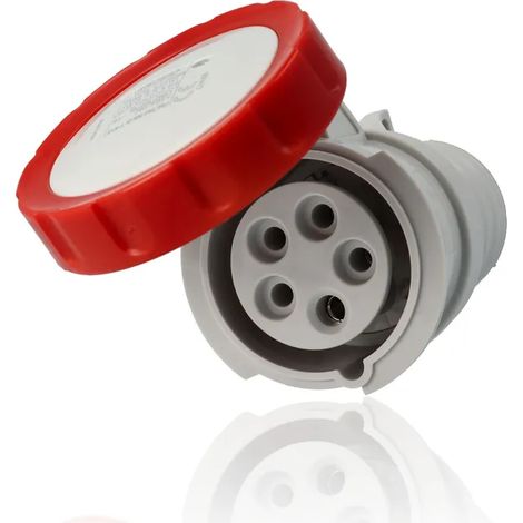 GEWISS GW62031H - Presa mobile HP, IP67, 3P+N+T 16A 400V 6H (1/3)
