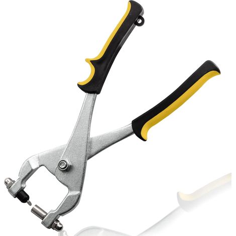 Pince à plafond 24,5 cm - Foret 3,3 mm pour travaux de tôlerie (1/5)