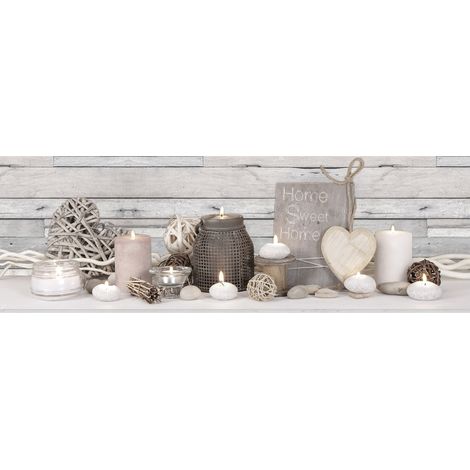 Art for the Home LED Leinwandbild Cosy Home 90x30cm (1/4)