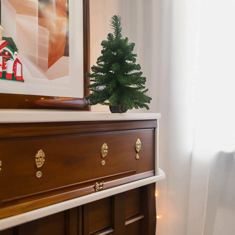Weihnachtsbaum Vizzini, Zweige, 60 cm hoch, grün (1/3)