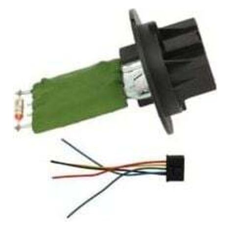 Résistance Moteur Ventilateur Chauffage Compatible Citroën C3 Peugeot 206 307 Référence 6450JP (1/4)