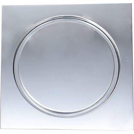 Siphons de sol carrés en laiton pour douche, inserts carrelage (1/5)