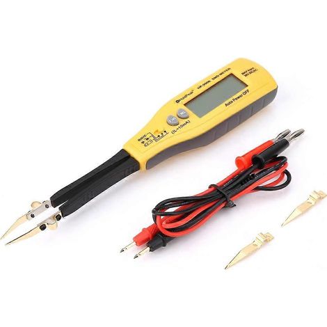 HP-990B SMD-Messgerät mit automatischer Bereichswahl, Widerstands- und Kondensatortester, 4000 Messpunkte, E5M5 (1/4)