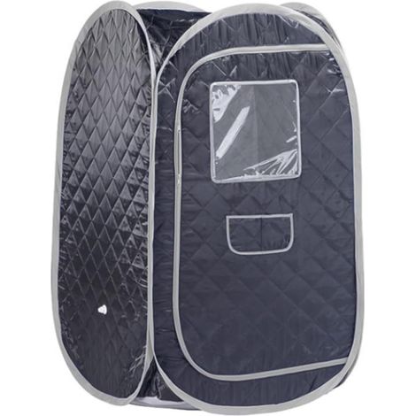 Kit de sauna portatif Tente de sauna plus grande for cabine pliable de bain portable, tente de sauna mobile avec générateur de vapeur non inclus Tente de sauna personnelle pour spa à domicile ( Color (1/5)