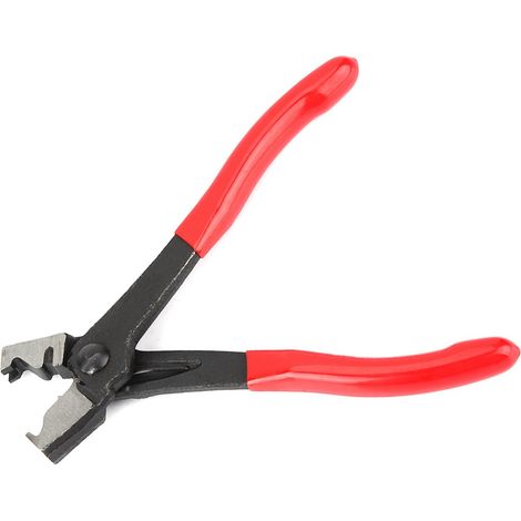 Pince à Colliers de Serrage Rotative Multifonction pour Tuyaux, Acier Robuste, Accès Angulaire Facile, Ergonomique et Durable (1/4)