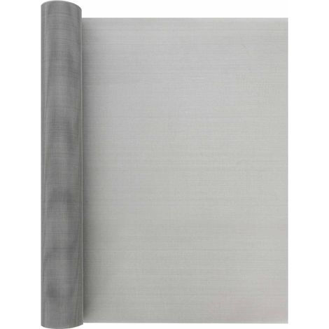 Teenpull – Mesh Bildschirm 60 x 500 cm 30 Mesh Edelstahl 201 Silber (1/5)