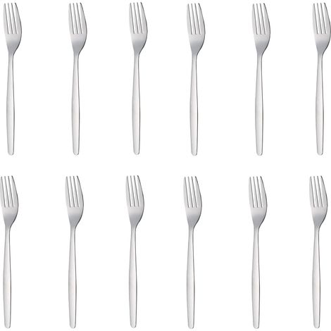 Juego económico de cubiertos de mesa (tenedor y tenedor) de 12 piezas - Hendi 764022
