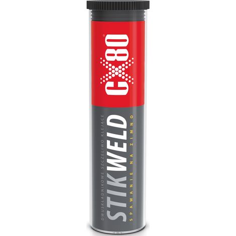 CX80 STIK WELD 60G - SELLADOR EPOXI DE ACERO PARA SUPERFICIES HÚMEDAS Y GRASOSAS