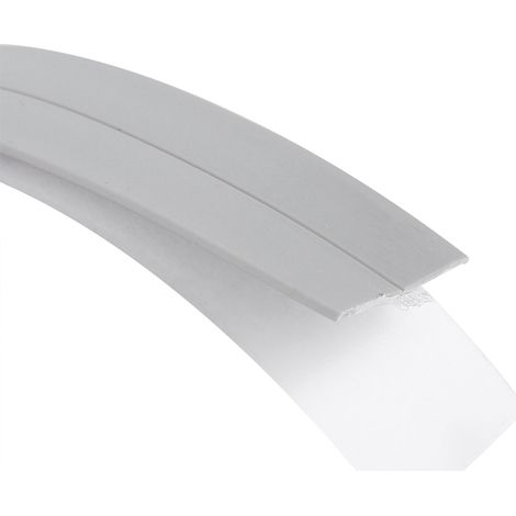 Selbstklebende Badewannen- und Wanddichtungsleiste, Waschbeckenrandleiste, Küchenleiste (Grau, 22 mm x 3,2 m) (1/5)