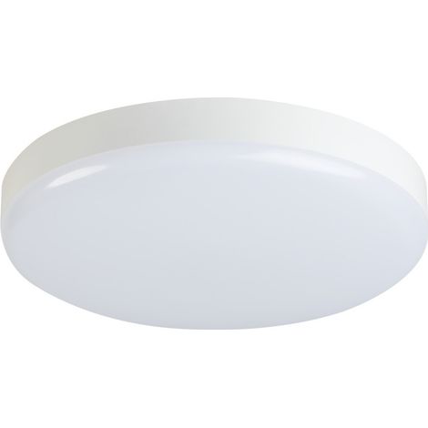 LED IPER LED - 35W - Sensore di movimento - IP65 IK10 - 4200lm - Ø350mm - Bianco (1/5)