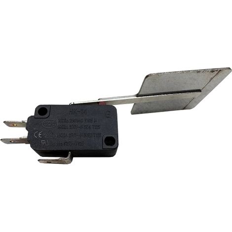 WEIPENG HK-14 Mikroschalter 250V 16A 3Pin Schalter Flachhebel für Bautrockner uvm. (1/4)