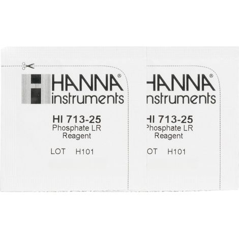 Réactifs Hanna HI 713-25