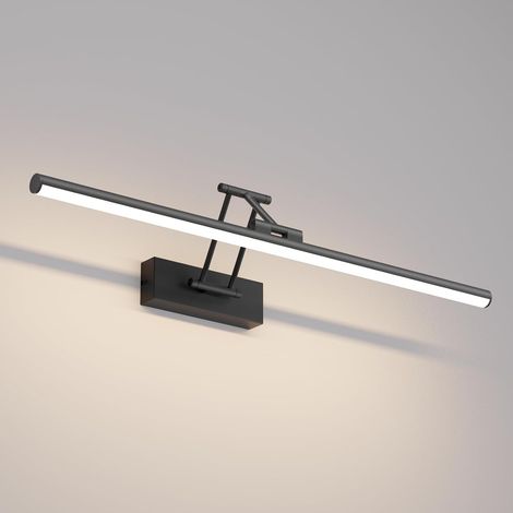 1 Applique Miroir,Rotation,Pliable,IP44,Salle de bain