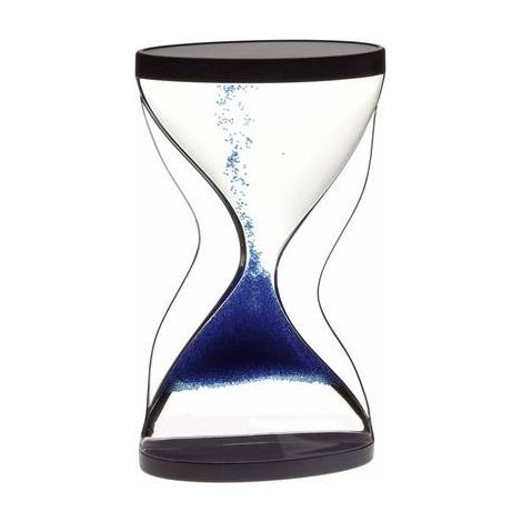 TFA Dostmann 18.6008.06 Sablier bleu mécanique D817821 (1/5)