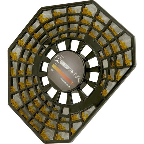 Filtre nanocaptur