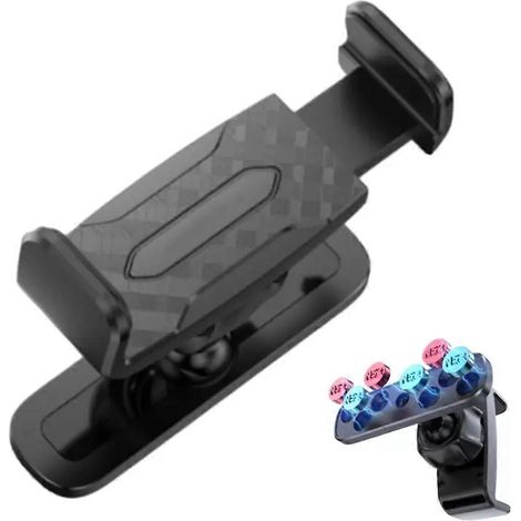 HONORNIC - Support magnétique pour téléphone Pickup, support magnétique universel rotatif à 360° (1/5)