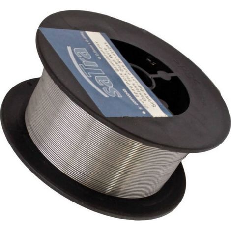 Fil fourre pour soudure acier sans gaz 0.8 mm bobine de 100 mm 1 kg
